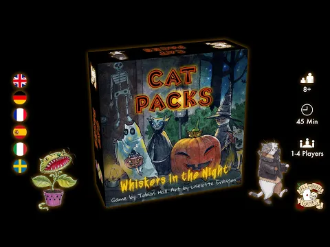Cat Packs: Whiskers in the Night presentation