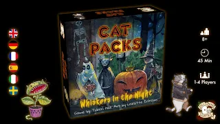 Cat Packs: Whiskers in the Night presentation