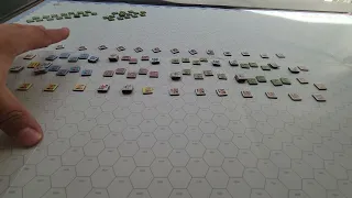 Cirta, 106BC tactical challenge, move to contact in Ancient times!!