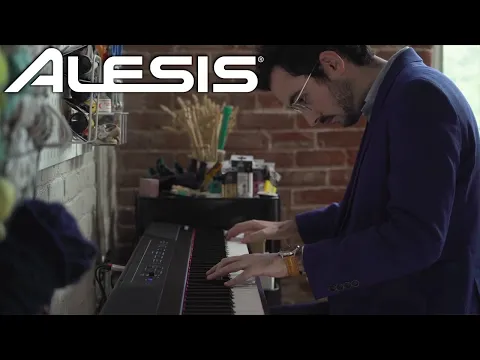 Product video thumbnail for Alesis Concert 88-Key Semi-Weighted Digital Piano