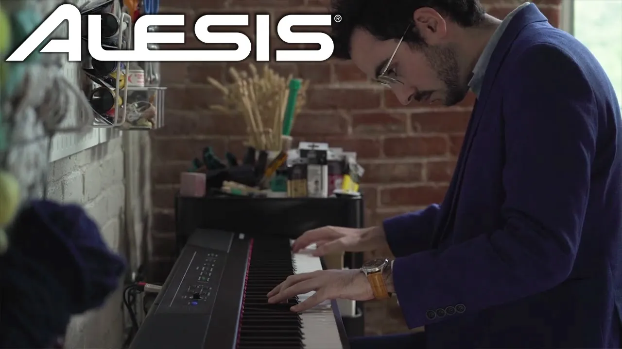 Product video thumbnail for Alesis Concert 88-Key Semi-Weighted Digital Piano
