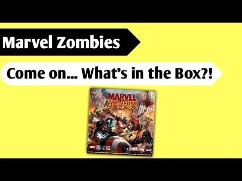 Excelsior, True Believers: An Unboxing of Marvel Zombies