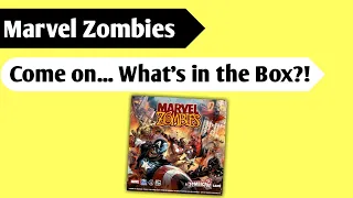 Excelsior, True Believers: An Unboxing of Marvel Zombies