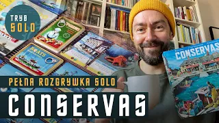 Conservas | pełna rozgrywka solo