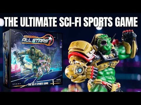 DreadBall All Stars Board Game | Official Kickstarter Trailer