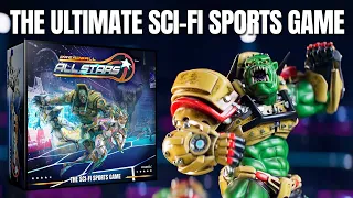 DreadBall All Stars Board Game | Official Kickstarter Trailer