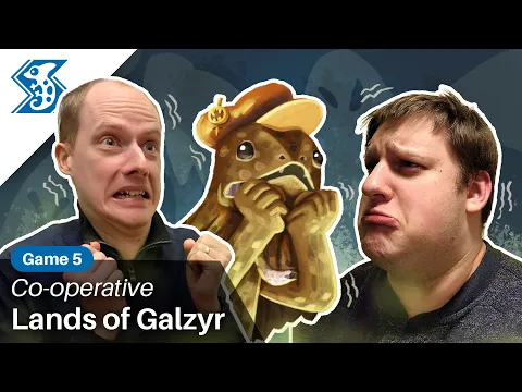 Lands of Galzyr - Gameplay with Jordan - Game 5