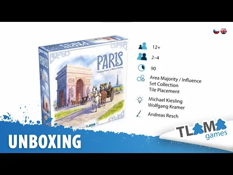Paris – unboxing
