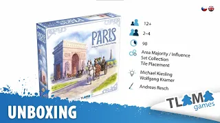 Paris – unboxing