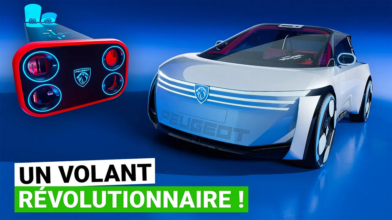 La nouvelle 208 se dévoile avec le Concept Peugeot Polygon !