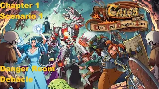 Tales from the Red Dragon Inn, Danger Room Debacle, Episode 2