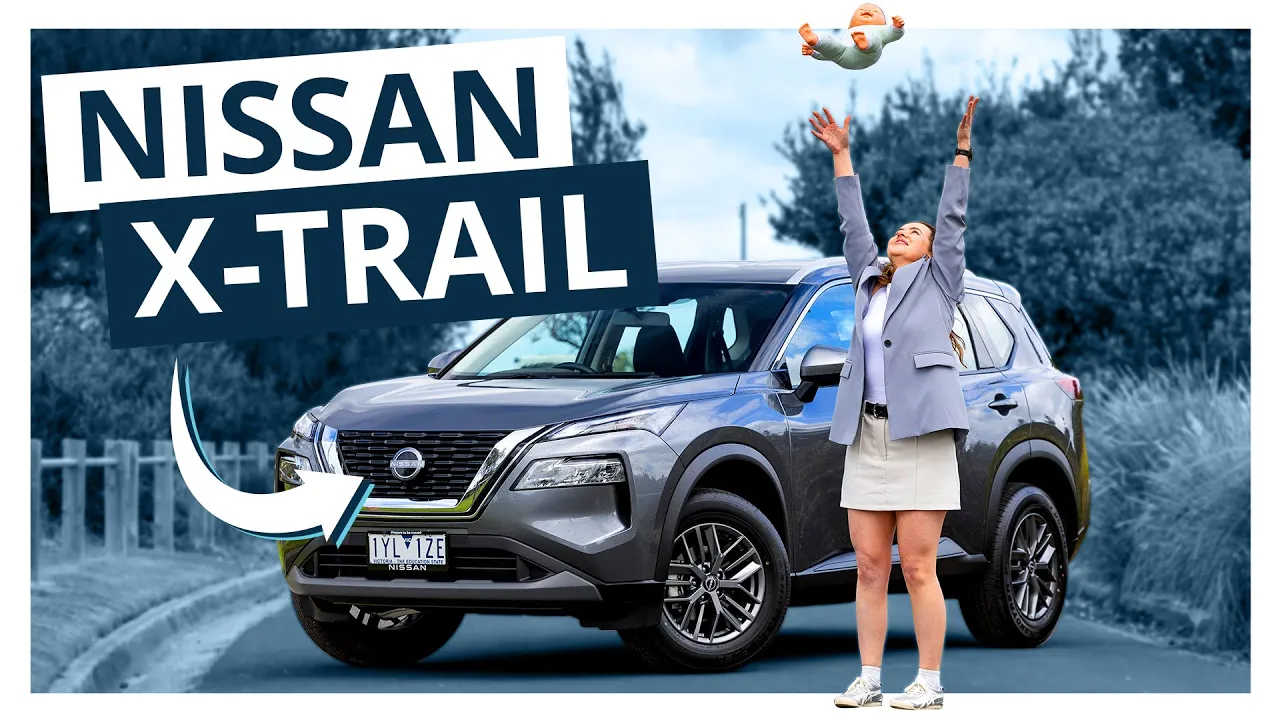 2024 Nissan X-TRAIL ST Review | Is this cheap family hauler a cheerful option?
