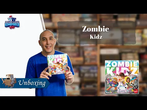 Zombie Kidz Unboxing