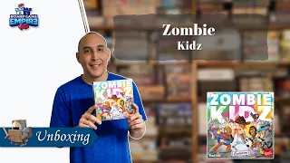 Zombie Kidz Unboxing