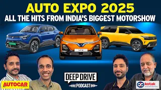 Auto Expo 2025 stars and why they're significant | Deep Drive Podcast Ep. 44 | Autocar India