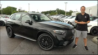 Is the 2024 Mercedes AMG GLC 43 a BETTER performance SUV than a BMW X3 M?