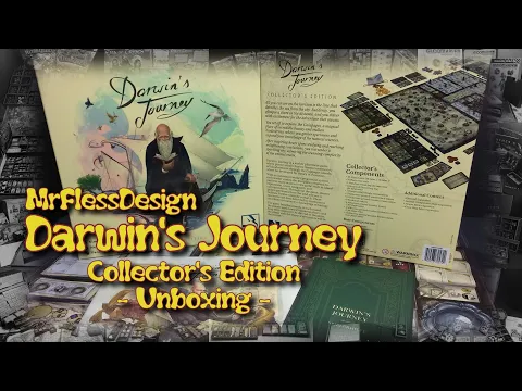 Unboxing: Darwin's Journey -Collector's Edition- (deutsch/german)