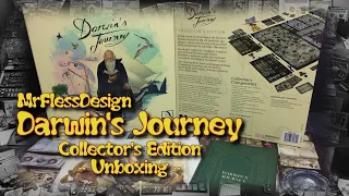 Unboxing: Darwin's Journey -Collector's Edition- (deutsch/german)