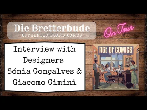 UK Games Expo 2024 - Interview with Sónia Gonçalves, Giacomo Cimini from Lirius Games