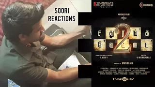 Soori reactions on Sathuranka Vettai 2 Teaser | Arvind Swamy, Trisha