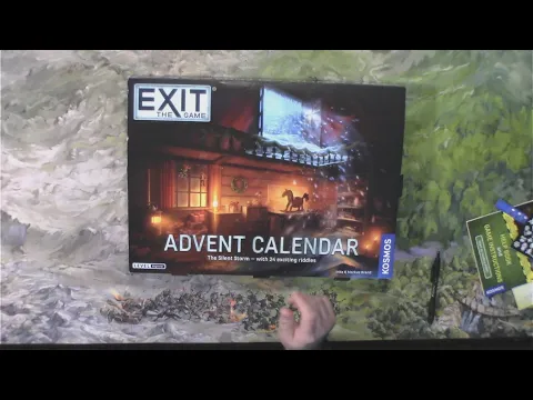 Exit The Game Advent Calendar The Silent Storm Dec 19th