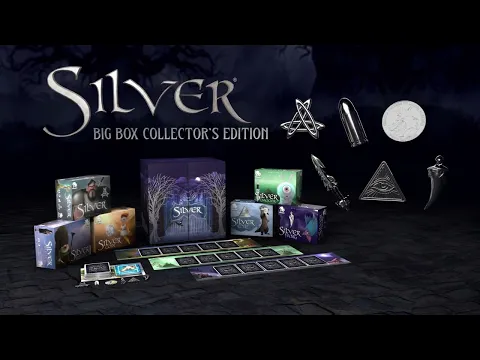 Silver Board Game - Kickstarter FULL Trailer