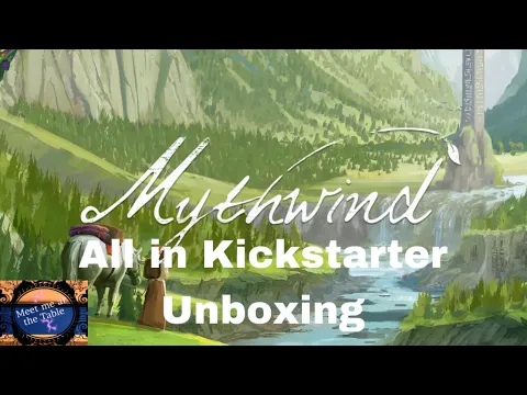 Mythwind Kickstarter All in Pledge Unboxing