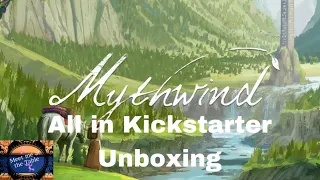 Mythwind Kickstarter All in Pledge Unboxing