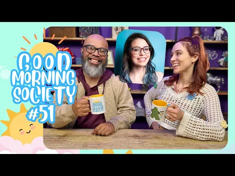 Live from LA, it's GOOD MORNING SOCIETY with Becca and Ruel!