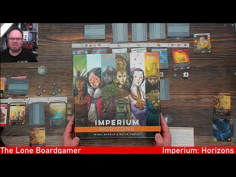 Imperium: Horizons Solo Spilgennemgang