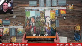 Imperium: Horizons Solo Spilgennemgang
