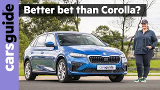 Skoda Scala 2025 review: Is the new entry-level Select hatch a better small car than Toyota Corolla?