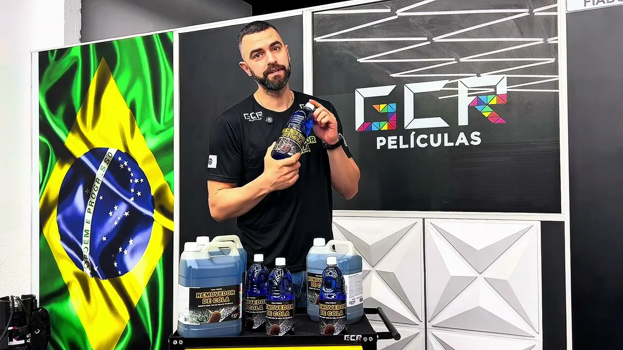 Vídeo de GCR Removedor