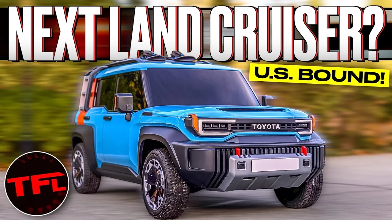 Toyota Is DEFINITELY Bringing the Land Cruiser Back to the U.S.: No, You're Wrong!