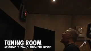 Metallica: Tuning Room (Maida Vale Studios - November 17, 2016)