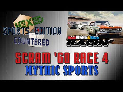 SCRAM '60 (Red, White & Blue Racin') - Race #4 Playthrough