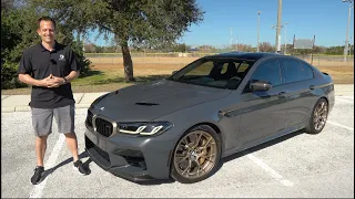 The BMW M5 CS is a MUST own V8 midsize performance sedan