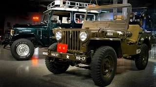 1952 Willys Jeep vs. 1976 Toyota Land Cruiser - Generation Gap: 4x4s