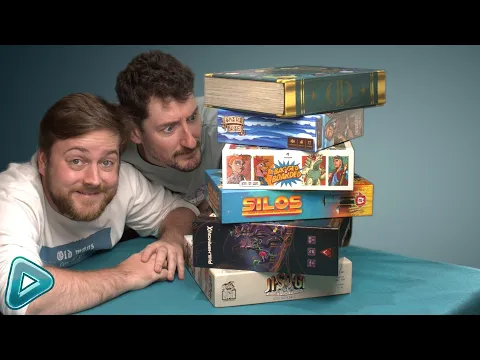 8 CRUNCHY Board Games! BOARD GAMES DIRECT #3