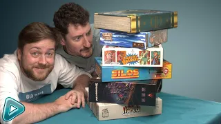 8 CRUNCHY Board Games! BOARD GAMES DIRECT #3