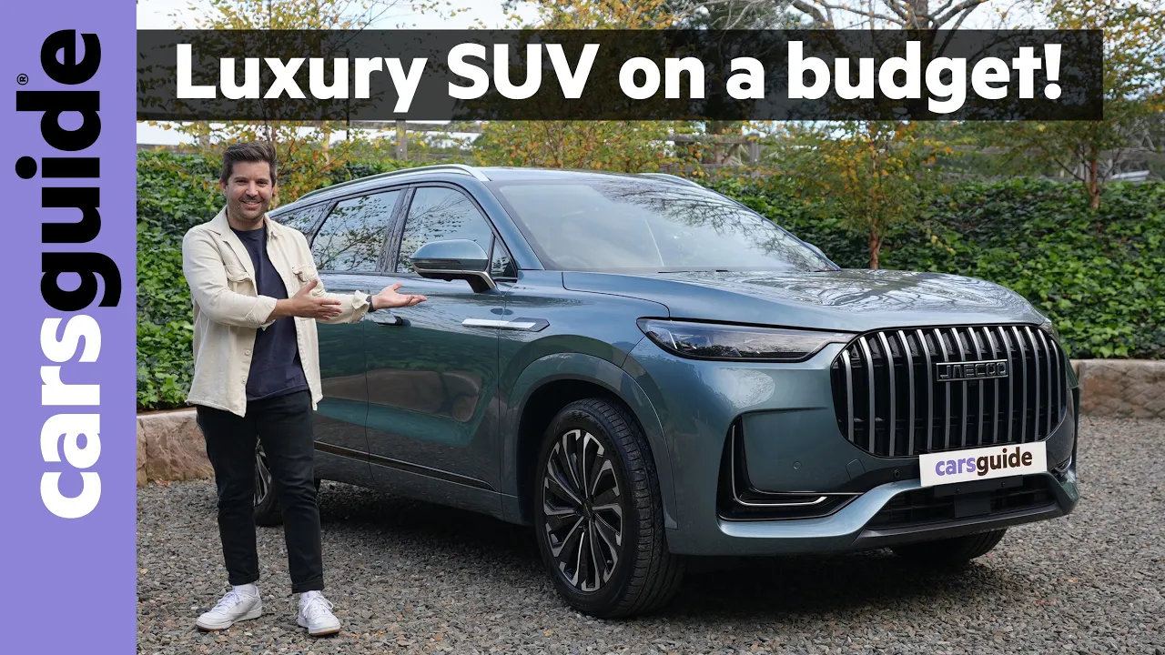 Jaecoo J8 2025 review: Chery's new large SUV shows value over Toyota Kluger – with just five seats