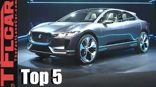 Top 5 New Car & Truck Debuts from the 2016 LA Auto Show: TFLcar Today #2