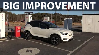 Volvo XC40 69 kWh FWD 1000 km challenge