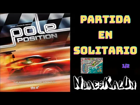 Pole Position Monaco 1/2 - Partida en Solitario