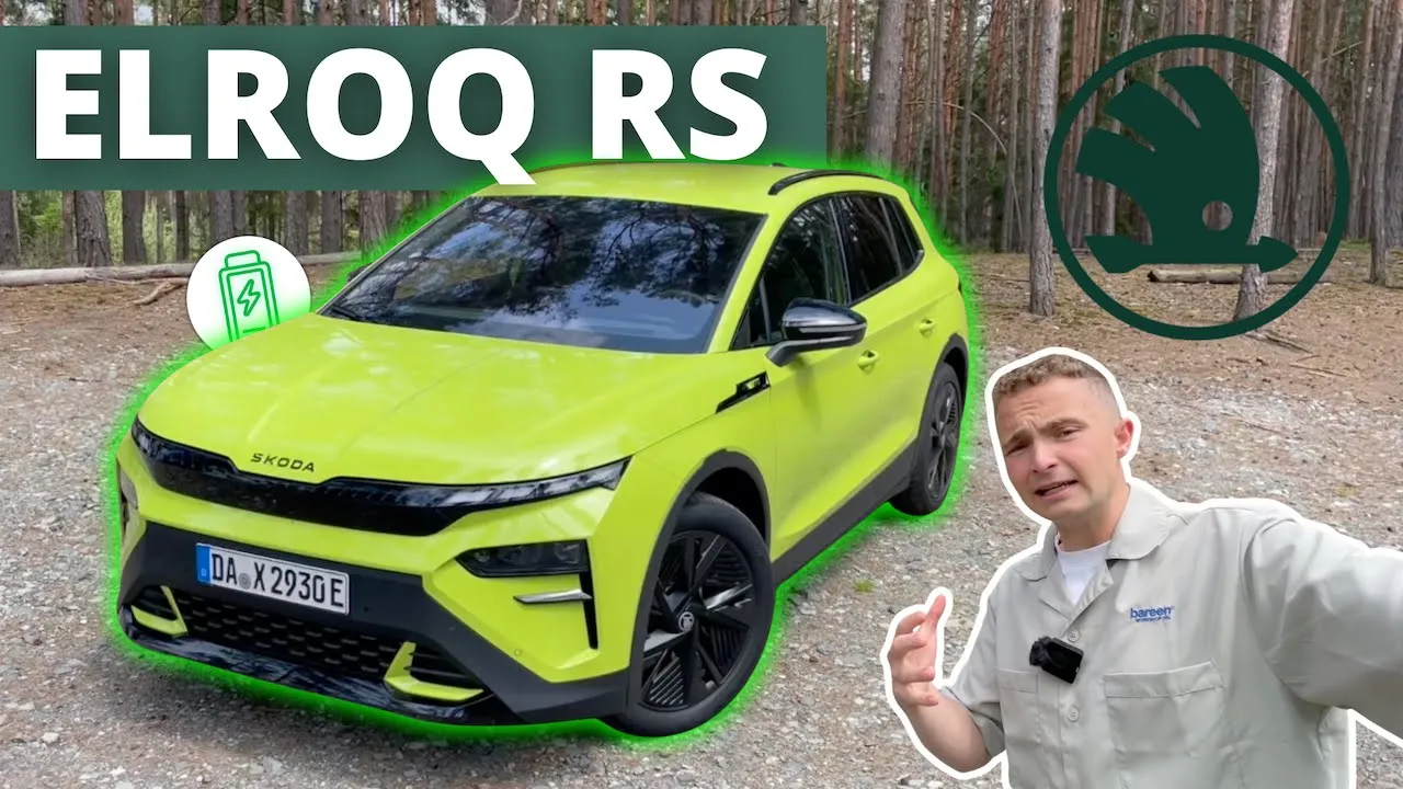Den giver faktisk mening!! Skoda Elroq RS Præsentation