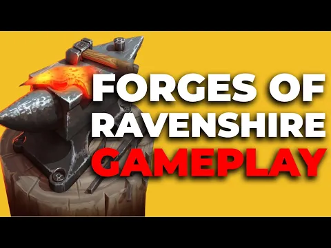Forges of RavenShire | 3 player Gameplay