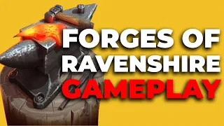 Forges of RavenShire | 3 player Gameplay