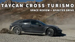 Porsche Taycan Cross Turismo Canyon Blast & Space Review