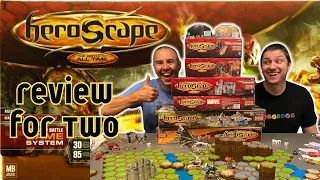 Heroscape: A Review for Two