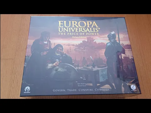Abrindo e conversando sobre: Europa Univeralis: The Price of Power